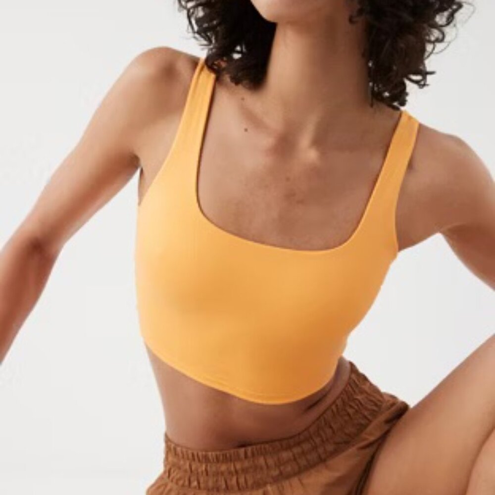 OFFLINE Real Me Twist Back Longline Sports Bra